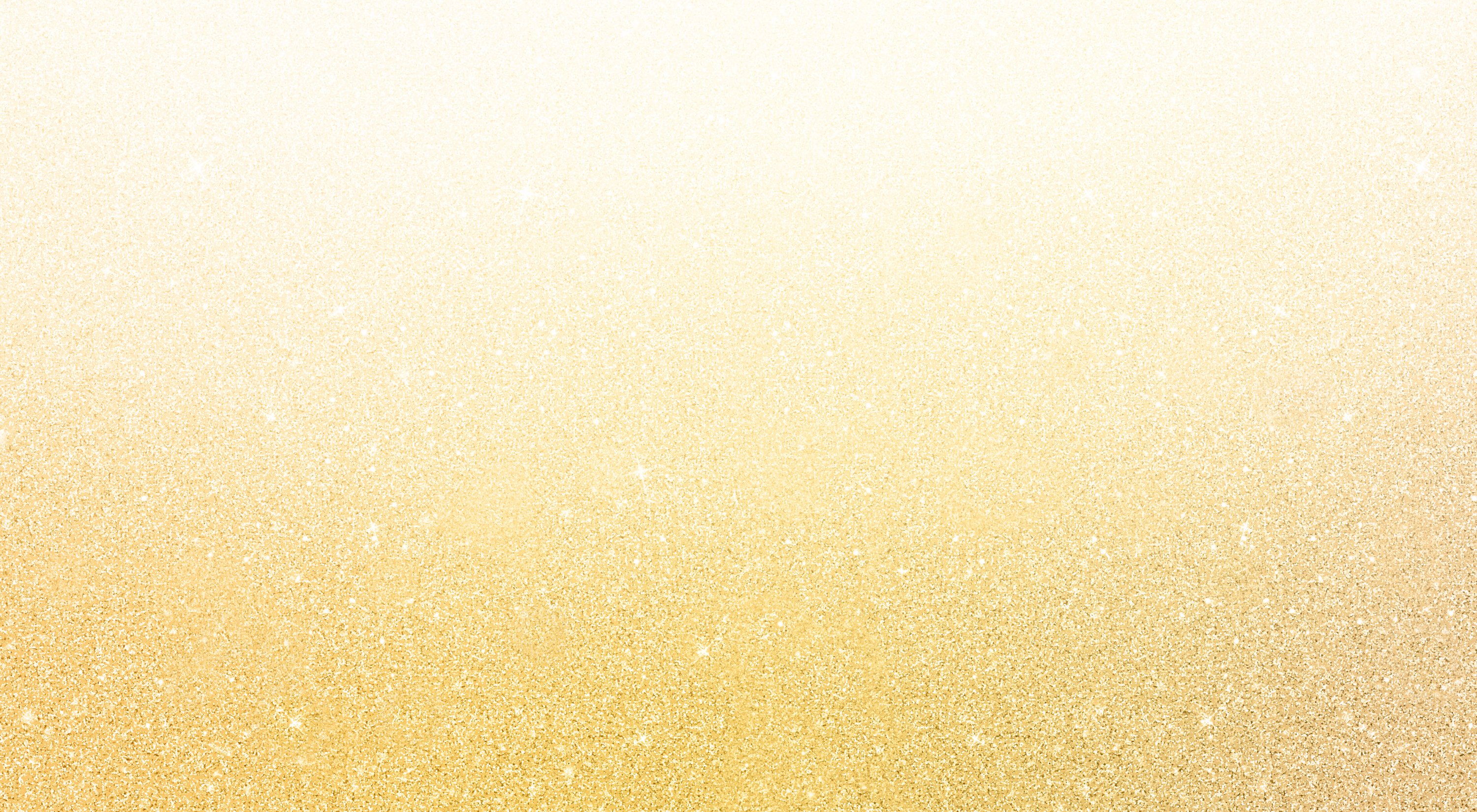 Yellow golden gradient glittering background